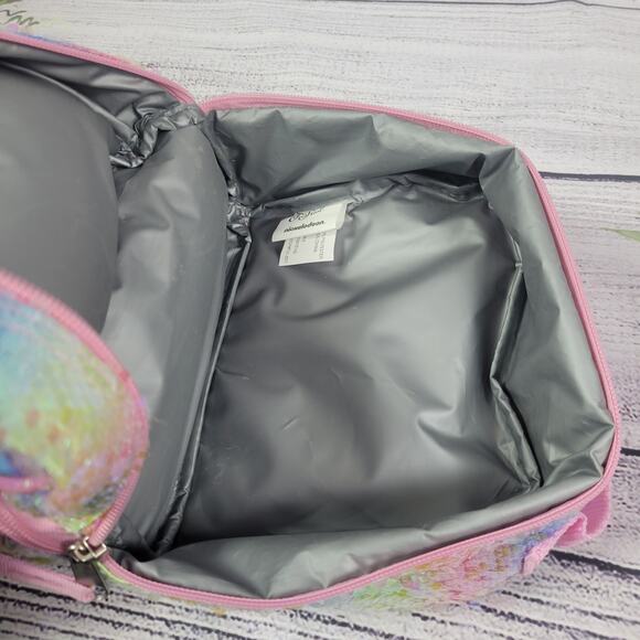 Kids Nickelodeon JoJo Dual Compartment Drop Bottom Lunch Bag for Girls - Picture 4 of 5